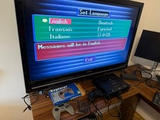 Sega Saturn Console Boxed Bundle