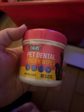 Dr Paws Pet Dental Finger Wipes