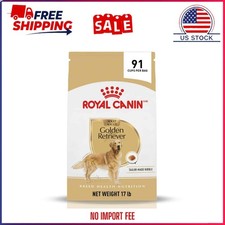 Royal Canin Breed Health Nutrition Golden Retriever Adult Dry Dog Food, 17-lb