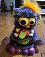 Vintage Playskool Hasbro Willy Scare Me Monster Voice Activated Animated Works