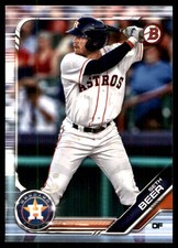 Seth Beer 2019 Bowman #BP-14 Houston Astros MLB READ FREE SHIPPING AutographDen