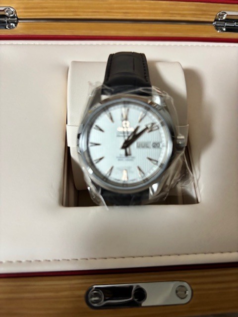 OMEGA Seamaster Aqua Terra Annual Calendar