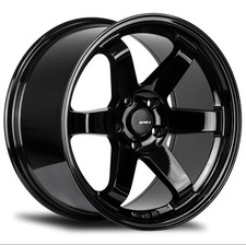 1 18x8.5 35 Avid 1 Av-06 5x105 Gloss Black Wheel