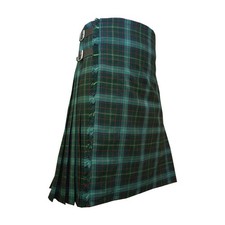 Scottish Clan Walsh Premium Tartan Kilt - Traditional 8yards Heavy Weight Kilt
