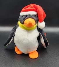 VINTAGE 1998 TY ORIGINAL BEANIE BABY ZERO THE PENGUIN PRISTINE RETIRED