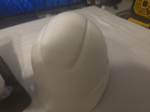 CAPPELLO RIGIDO 3 M Z94 1-15 TIPO 1 CLASSE G ED E USATO & TYVEK COPERTURA VESTITI SPEDIZIONE GRATUITA - Foto 7 di 24