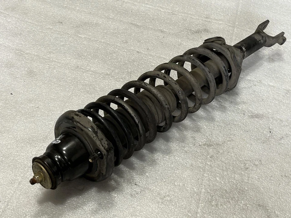 Honda Accord LX 1991 sedán conductor izquierdo muelle de puntal trasero 52620-SM1-A030-M2 Foto 2 de 4