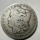 1883- Morgan Silver Dollar 90%  Morgan Dollar Are Best For The Silver Collector