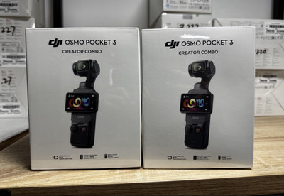 DJI Osmo Pocket 3 Creator Combo Handheld Camera Wide-Angle Lens