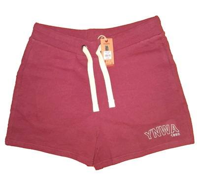 L.F.C. Plum Sweat Shorts With Pockets Women's Size 10