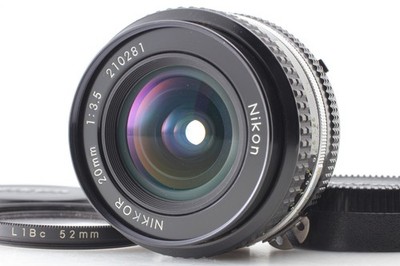 【Near Mint】 Nikon AI-S AIS 20mm f/3.5 Weitwinkelobjektiv aus Japan #871