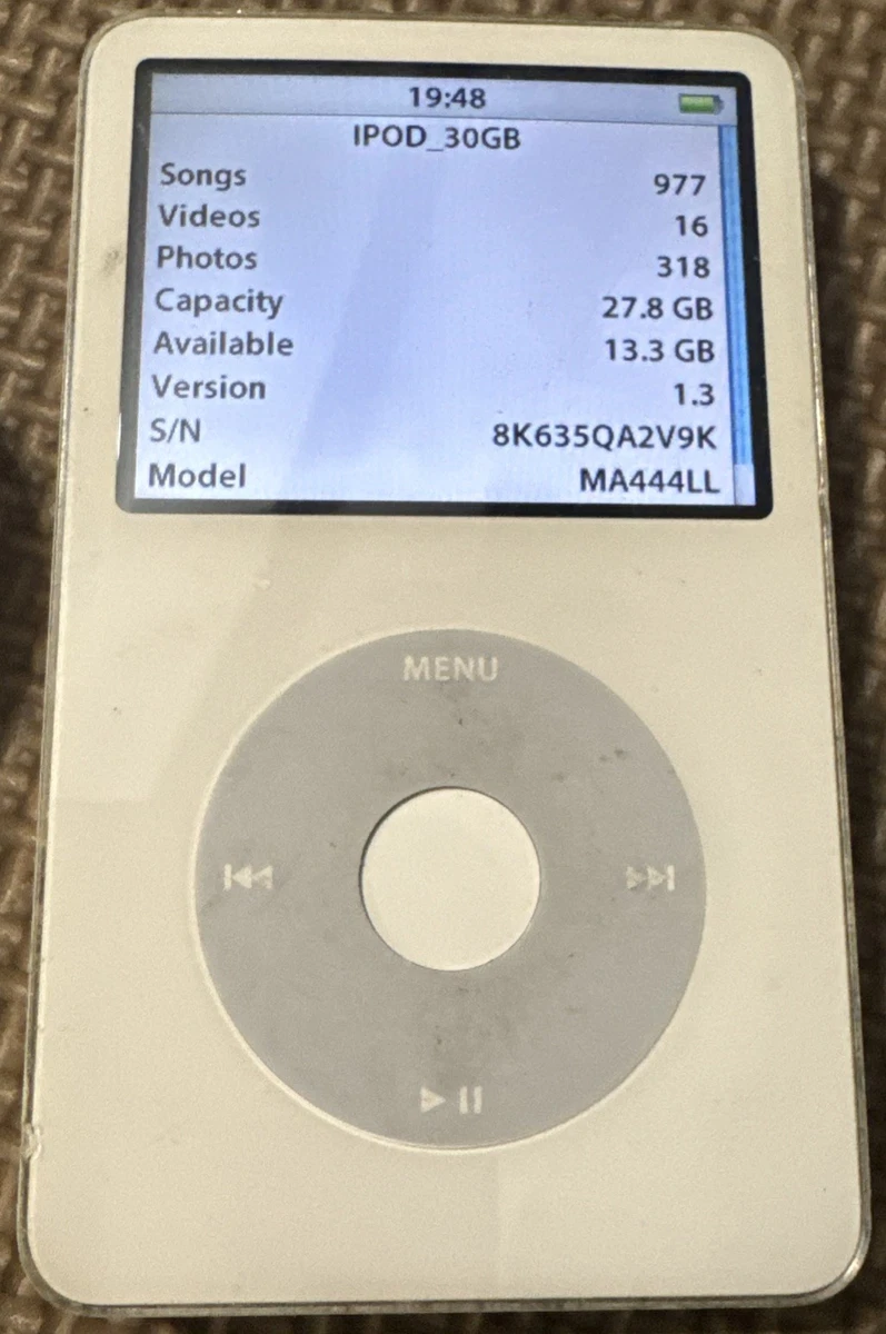 Ipod A1136 for sale | eBay