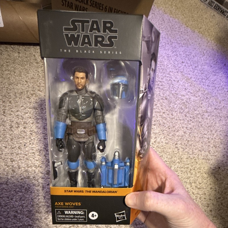 Hasbro Star Wars Black Series Axe Woves The Mandalorian 6-Inch Figure