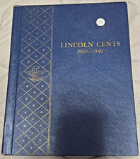 Lincoln Cents 1909-1940 Whitman Classic Albums 9405
