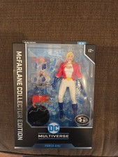McFarlane Collector Edition DC Platinum Edition Power Girl Chase