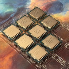 LOT OF 8 Intel Core i5-6600 3.3ghz Desktop CPU LGA1151 Socket H4 SR2L5
