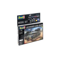 Model Set Leopard 2A6/A6M, Revell Modellbausatz Mit BasiszubehöR