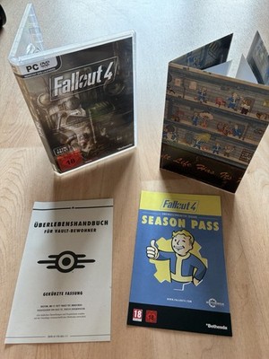 Fallout 4 PC Disk Version  OHNE!!  funktionierender Key!!