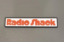 VINTAGE 1970&rsquo;s RADIO SHACK SIGN PLAQUE EXTRA LARGE 13&rdquo; TRUSTED SELLER
