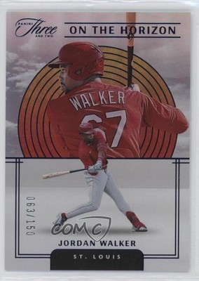 2023 Panini Three and Two On The Horizon /150 Jordan Walker Rookie RC 4pn