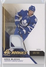2014-15 SP Game Used Rookies Gold Spectrum Prime 68/99 Greg McKegg #167 1h1