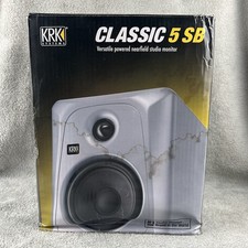 KRK Classic 5 Powered Studio Monitor   5  Active Speaker   Classic Series