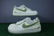 Nike Air Force 1 Shadow Pale Ivory Oil Green FN6335-101 Women's Size 9