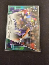 2025 Photogenic Football Kyle Hamilton ITA-KYH Green Auto /25 Baltimore Ravens