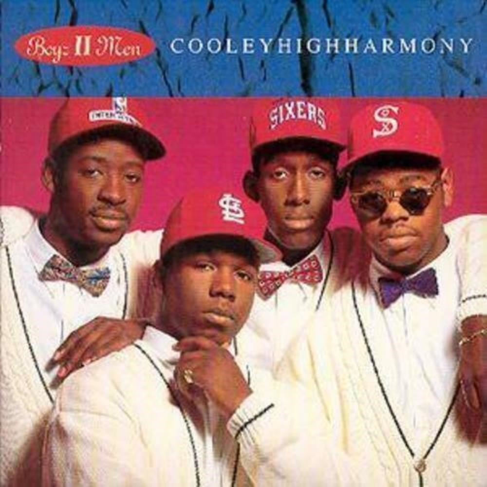 BOYZ II MEN - COOLEYHIGHARMONY - 16 TRACK CD - MOTOWN 1992 - MADE IN FRANCE