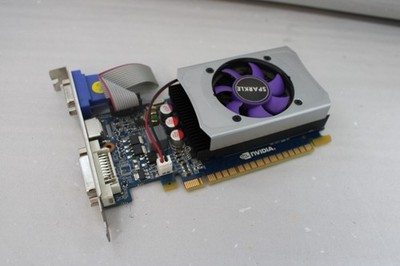Sparkle GeForce GT430 1024MB DDR3 PCI-E CRT HDMI DVI Grafikkarte SX430L1024JC