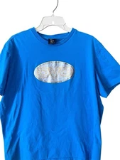 OVO T-Shirt - DRAKE - October’s Very Own - Metallic Logo - Size Large- RARE!