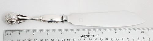 Large Georg Jensen Knife in Sterling Silver, 91.5 Grams -10.5" Inch - 第 4/4 張圖片