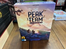 The Peak Team Cooperative Board Game - Great Condition Played
