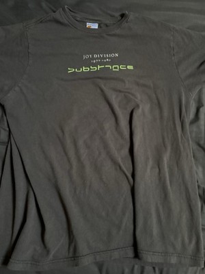 NOT $250 ONLY $125 Never Seen! - Joy Division New Order LARGE T-Shirt Substance