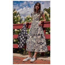 Free People Ultraviolet Maxi Dress Size Small