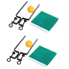 Table Tennis Pong Balls,Clamps Small Net