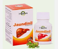 Hashmi Herbals Jaundice Capsule Natural Treatment -20 Capsules | Free Ship