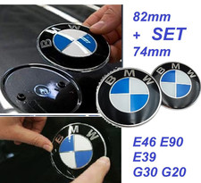 2 pc SET BMW 82mm+74mm hood AND trunk FOR E46...