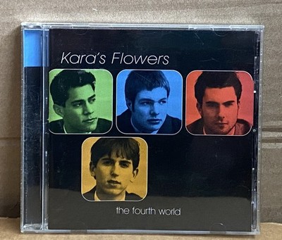 Kara's Flowers The Fourth World CD 2004 Reissue Reprise  Adam Levine Maroon 5