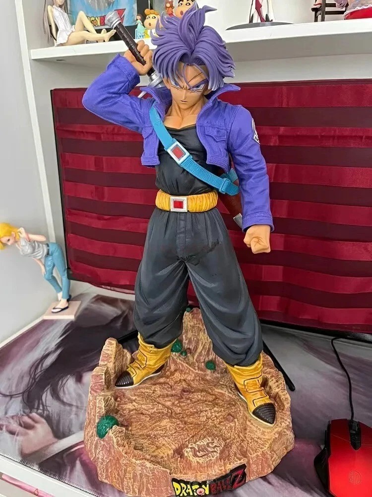 Statue Dragon Ball Z Trunks Super Saiyan 50 cm, le cadeau mémorable pour fan de DBZ