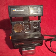 Polaroid SUN 660 Autofocus Instant Camera L 