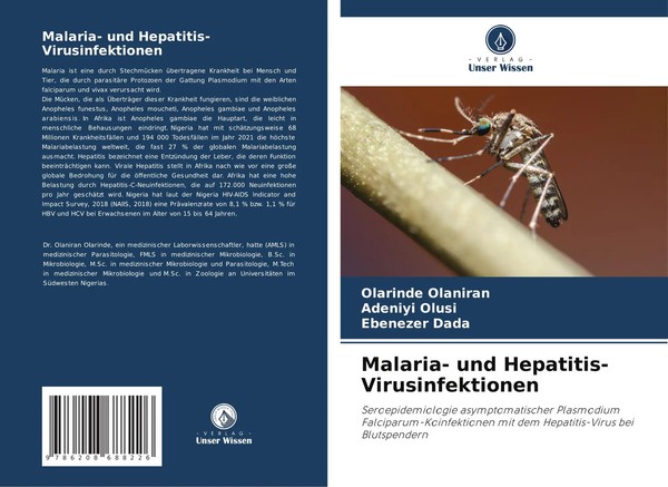 Olarinde Olaniran (U. A.) | Malaria- Und Hepatitis-Virusinfektionen | Buch-image