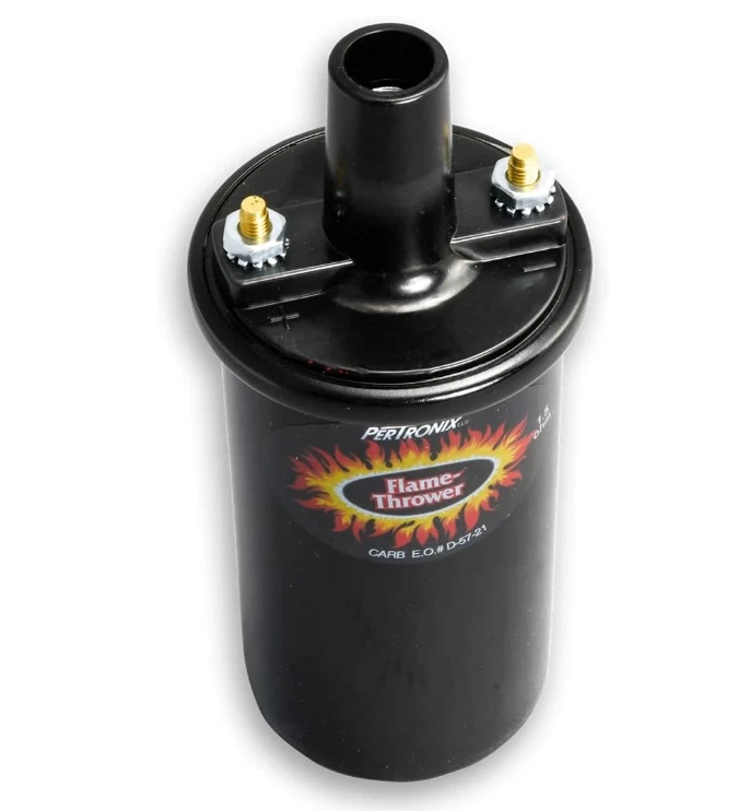 PerTronix 40011 Flame-Thrower 40,000 Volt 1.5 ohm Coil - Black - Image 2 of 4