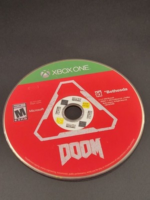 Doom - Xbox One - Authentic - Loose Disc - NTSC/US