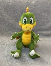 Disney Animal Kingdom Chester Hester's Dinorama Daryl Dinoland Plush Toy Raptor