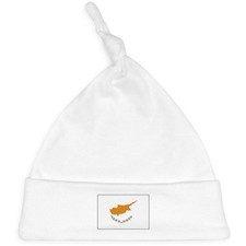 'Cyprus Flag' Baby Beanie Hat BH00008349 