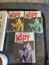 I Spy Complete Seasons 1–3 DVD Set Bill Cosby Robert Culp 5-Disc Sets Vintage TV I Spy Complete Seasons 1–3 DVD Set Bill Cosby Robert Culp 5-Disc Sets Vintage TV