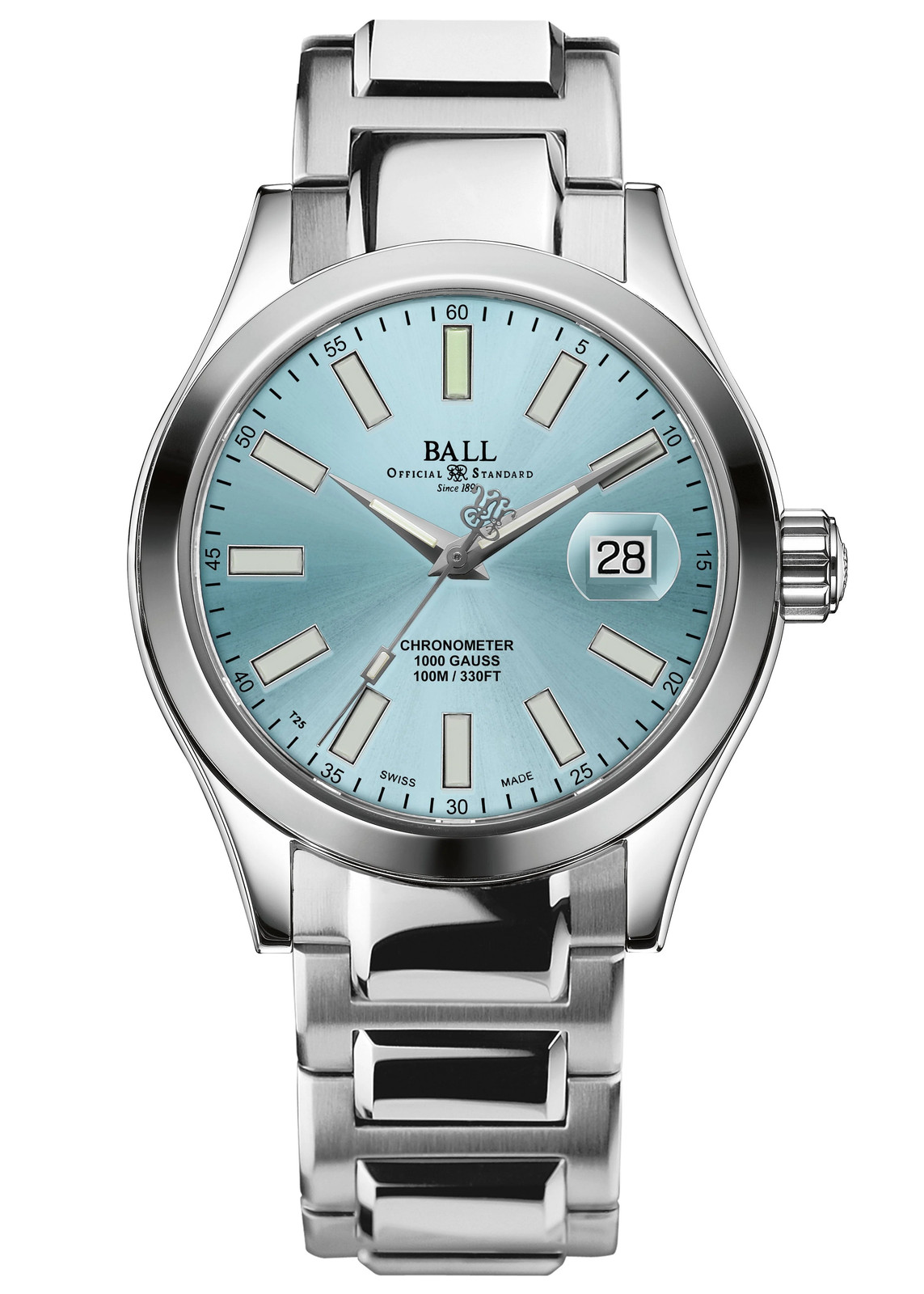 BALL Engineer III Marvelight Chronometer 40MM Ice… - image 1