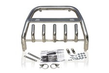 Bas Pare-Buffle Abar pour Hyundai Tucson 2005-2010 Avant Inox - Amovible