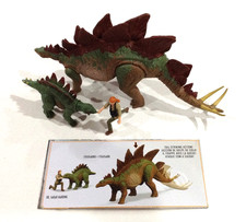 JURASSIC WORLD Legacy Collection - DR. SARAH HARDING STEGOSAURUS Pack